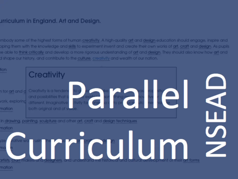 The National Curriculum In England Art And Design Nsead