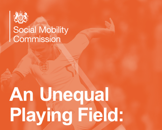 ‘An Unequal Playing Field’, a new report shows inequality of access to