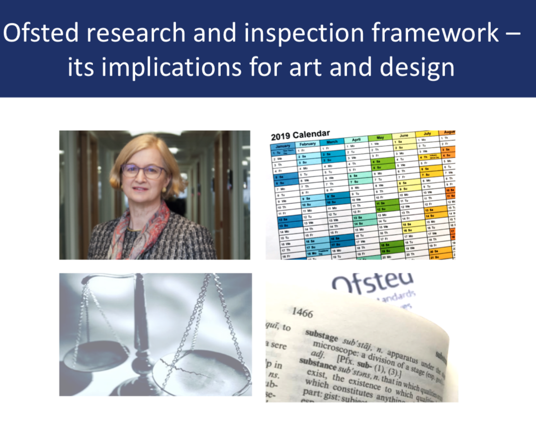 art research review ofsted