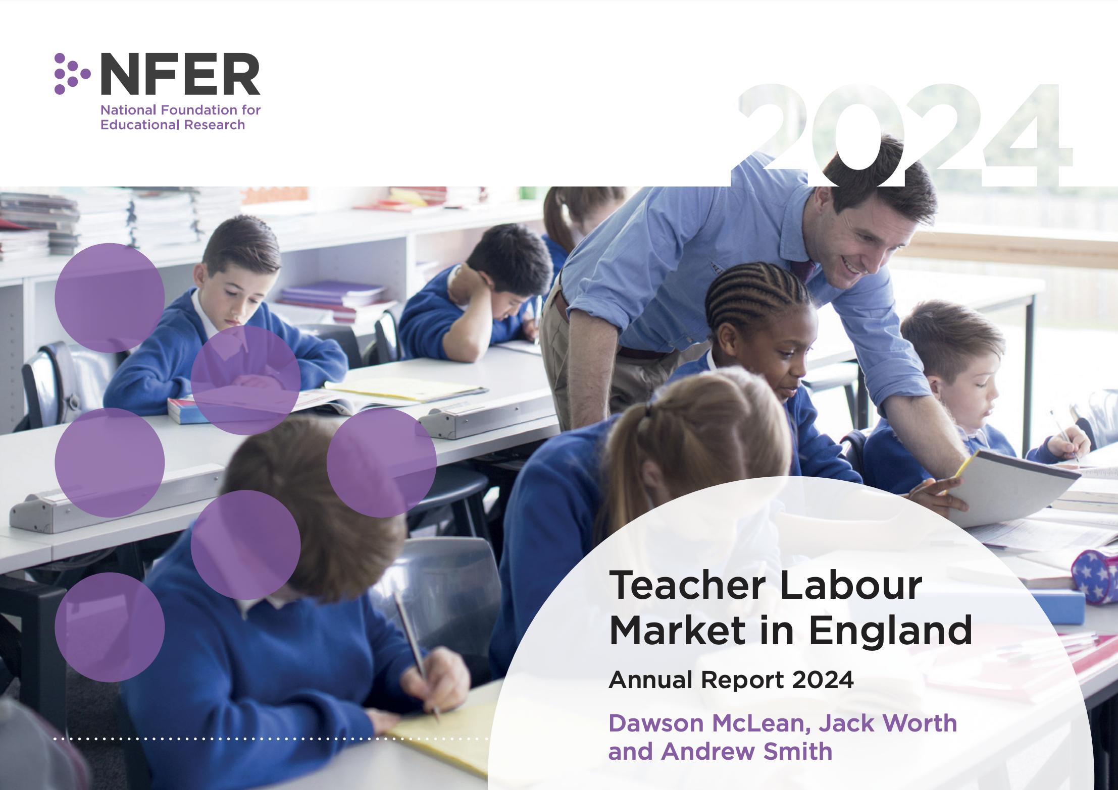 NFER describe teacher recruitment and retention in England in a ...